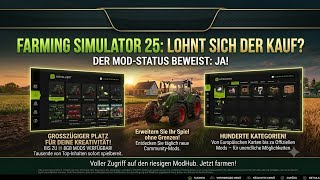 ModHub-Check auf Konsole: Die besten Mods & DLCs (LS25 PS5)