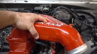 Greg Alberalla Installs a Banks Twin-Ram Intake Manifold