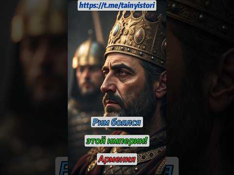 Рим боялся этой империи! Армения #shorts #история