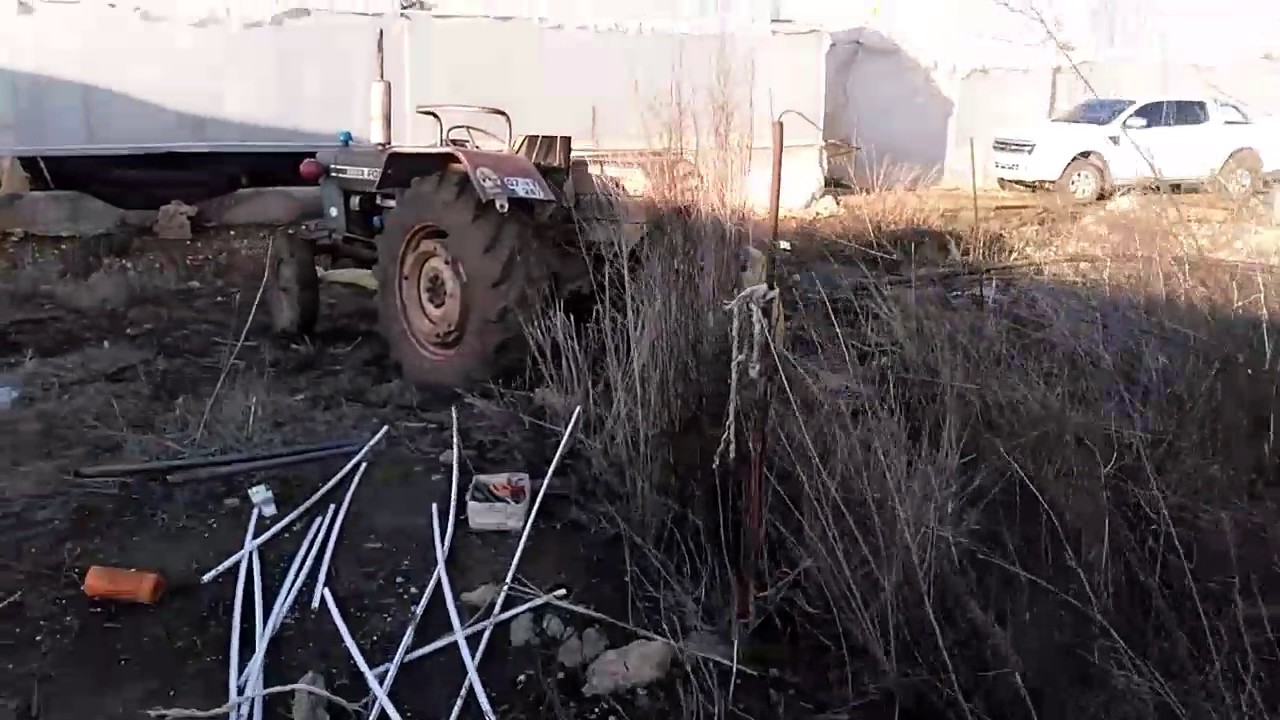 kuyudan su çektirme - YouTube