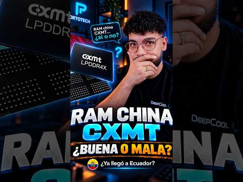 China nos vino a salvar con la RAM CXMT?? #cxmt #ram #ssd #pc #pcgamer #ecuador🇪🇨