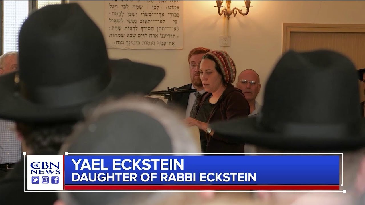 Hundreds Mourn IFCJ Founder Rabbi Yechiel Eckstein