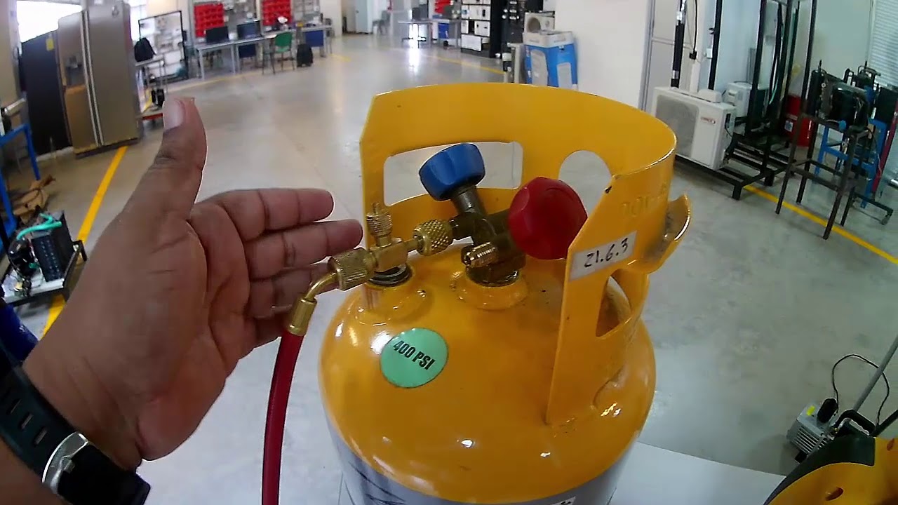 PROCEDIMIENTO RECUPERACION POR SUCCION DE REFRIGERANTES EN SISTEMAS DOMESTICOS DE REFRIGERACION