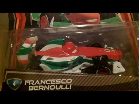 Disney/Pixar Cars 2 Mattel Francesco Bernoulli