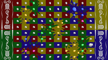 (Part 4) Marble race Expand your territory. Getting a blank cannon!!