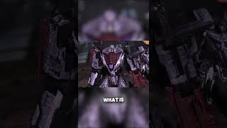 Starscream Is Amazed By Megatron Transformers War For Cybertron