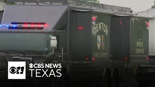 Hostage situation and standoff cotinues in Aubrey
