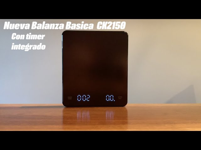 Balanza Timemore Black Mirror Plus - CafeStore