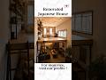 Renovated Japanese House #japanhouse #japae