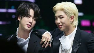 أجمل صداقة بين جين و نامجون 💙Namjin💕 BTS 💙