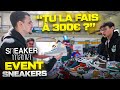 Je vais  mon premier event sneakers de 2022  sneakermania bruxelles que des paires incroyables