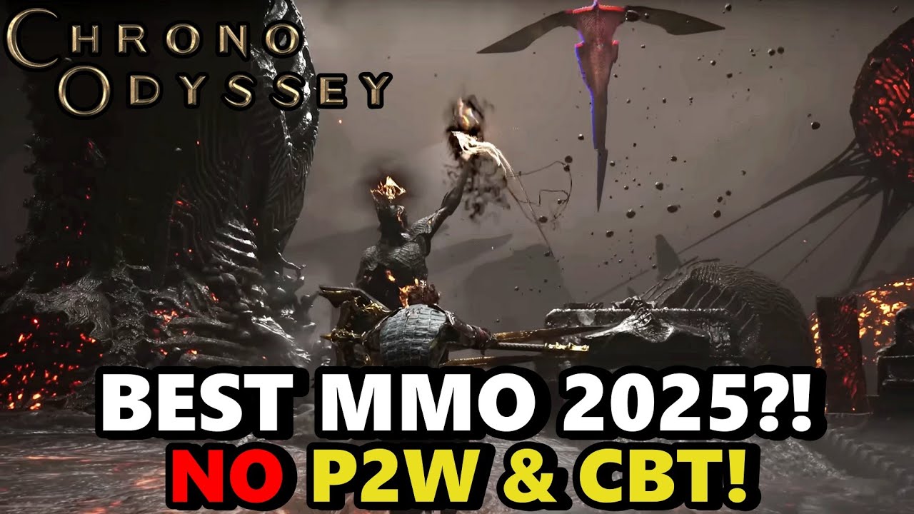 Chrono Odyssey – Best New MMORPG of 2025? Full Breakdown, No P2W + Beta Info!