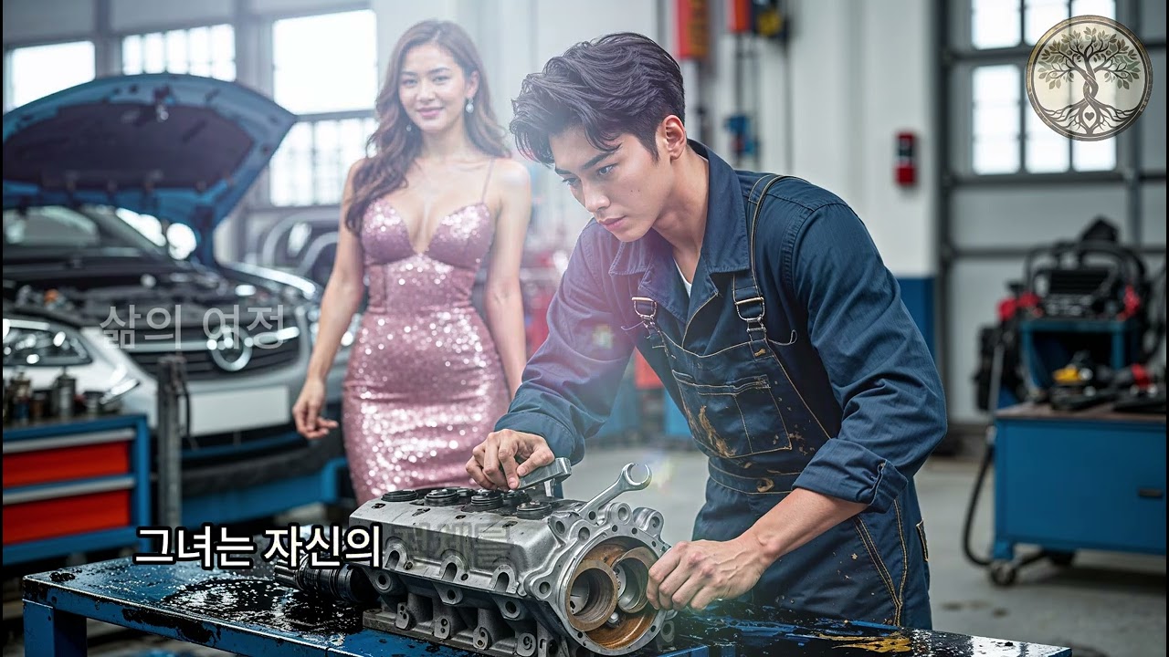 폭풍 속에 갇힌 여자를 도운 정비공… 그녀가 바로 그가 꿈꾸던 회사의 인사팀 이사였다!