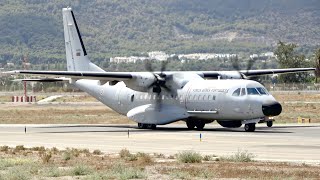 (4K) Força Aérea Portuguesa Air Force CASA C-295 (16709) Departure at Málaga Airport! by Aviation Awesome 596 views 7 months ago 2 minutes, 43 seconds