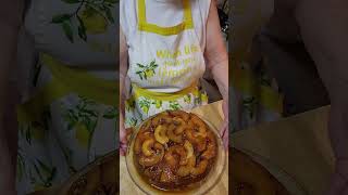 Apple Upside-down Cake