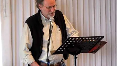 John Witte, presenting author at the Nye Beach Writers' Series