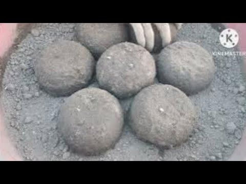 #asmr charcoal gritty crunchy stoney dry crumbling on the paste 