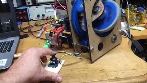 Differential Swerve prototype test, with Joystick