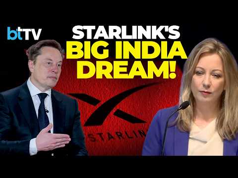 Starlink Reveals India Plan At IMC: 20 Gateway Sites Ready, Awaiting Govt Approval