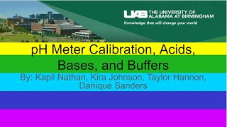 CH118 UAB pH Meter Lab