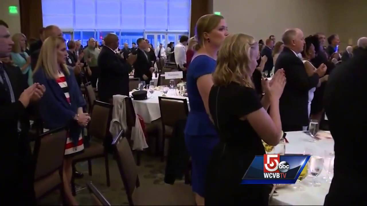 Fallen Boston firefighters honored