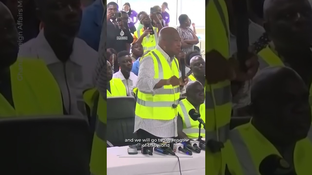 غانا ترحب بعودة مواطنيها الذين تم إجلاؤهم من جنوب أفريقيا | إيه جيه شورتس