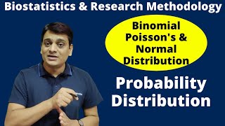 Part 2: Probability Distributions | Binomial, Normal, Poisson's & Multinomial Distribution screenshot 5