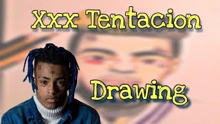 Xtentacion Speed Drawing