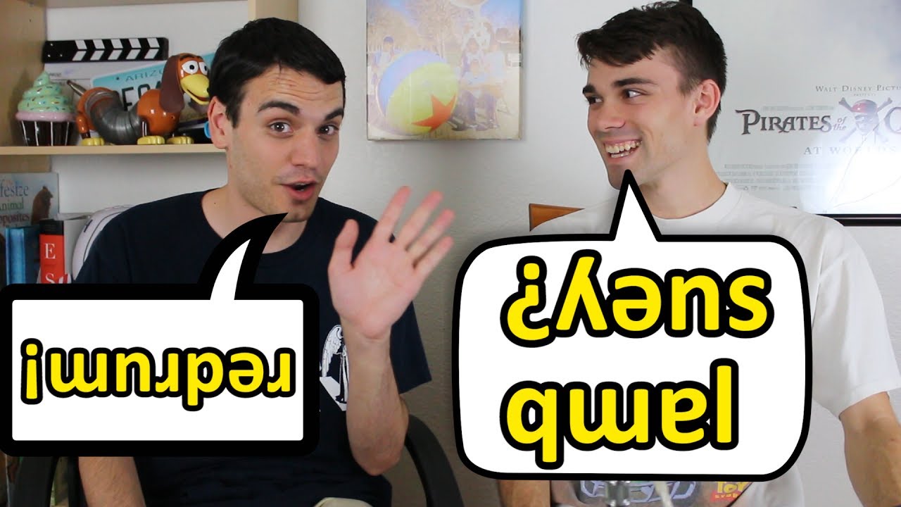 Talking Challenge Backwards Talking Challenge - YouTube