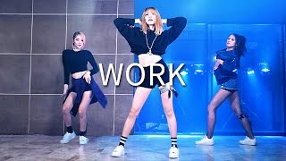 He De Moor & Gld - Work Rose Quartz Dance Practice Choreography By Shining Soul