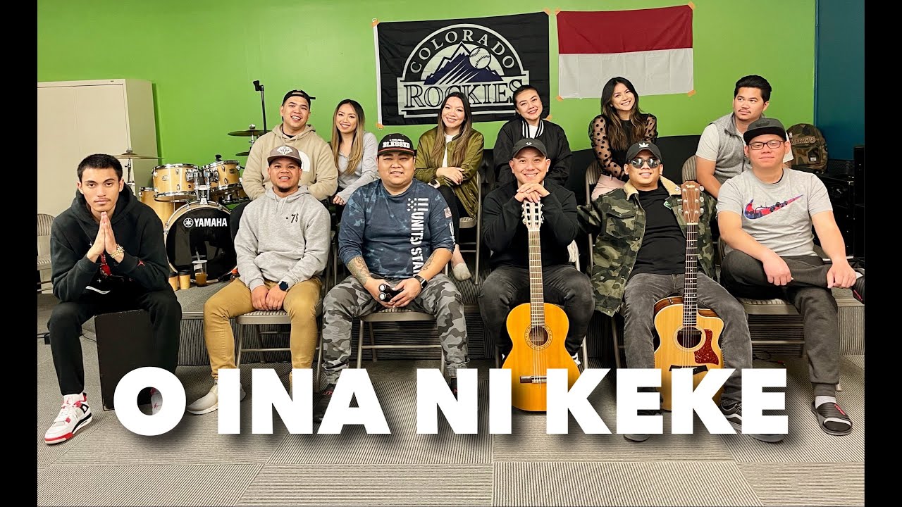 O Ina Ni Keke - Sulawesi Utara/Minahasa Song (Indomiex Cover) With Lyrics