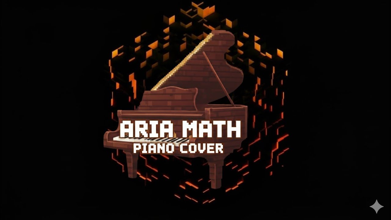 Aria Math (from Minecraft Creative) Paino Cover