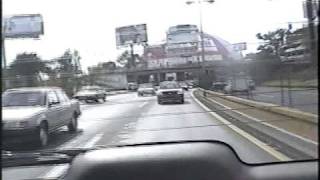 Driving in Mexico CITY