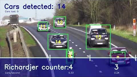 Counting Cars PowerAI IBM