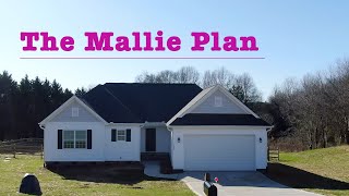 The Mallie House Plan Pt.ii Mike Palmer Homes Inc. Denver Nc Home Builder