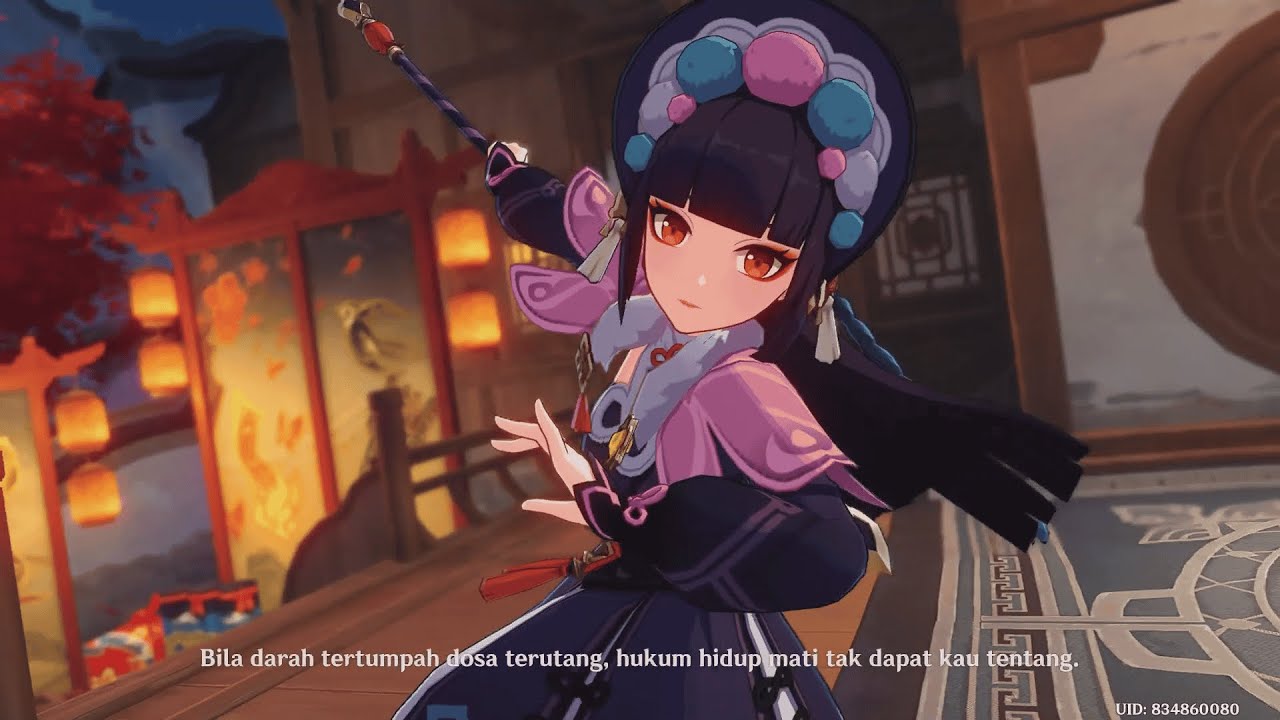 【Genshin Impact】 Lantern Rite 5.3: Springtime Charms - Opera Yun Jin Cutscene