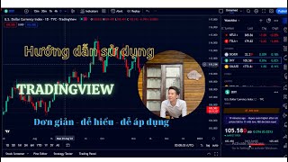 Hướng dẫn sử dụng những tính năng cơ bản của tradingview mới nhất 2022 2023