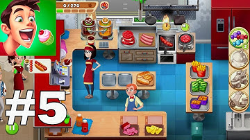 Cooking Diary®: Best Tasty Restaurant & Cafe Gameplay Walkthrough Part 5 (iOS, Android)