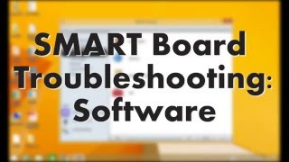 SMART Board Troubleshooting: Software screenshot 5