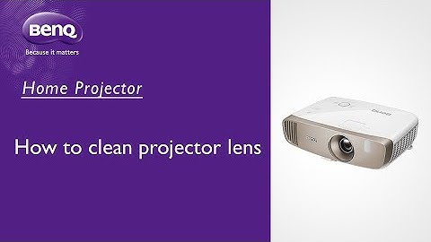 [BenQ FAQ] Projector_How to clean projector lens