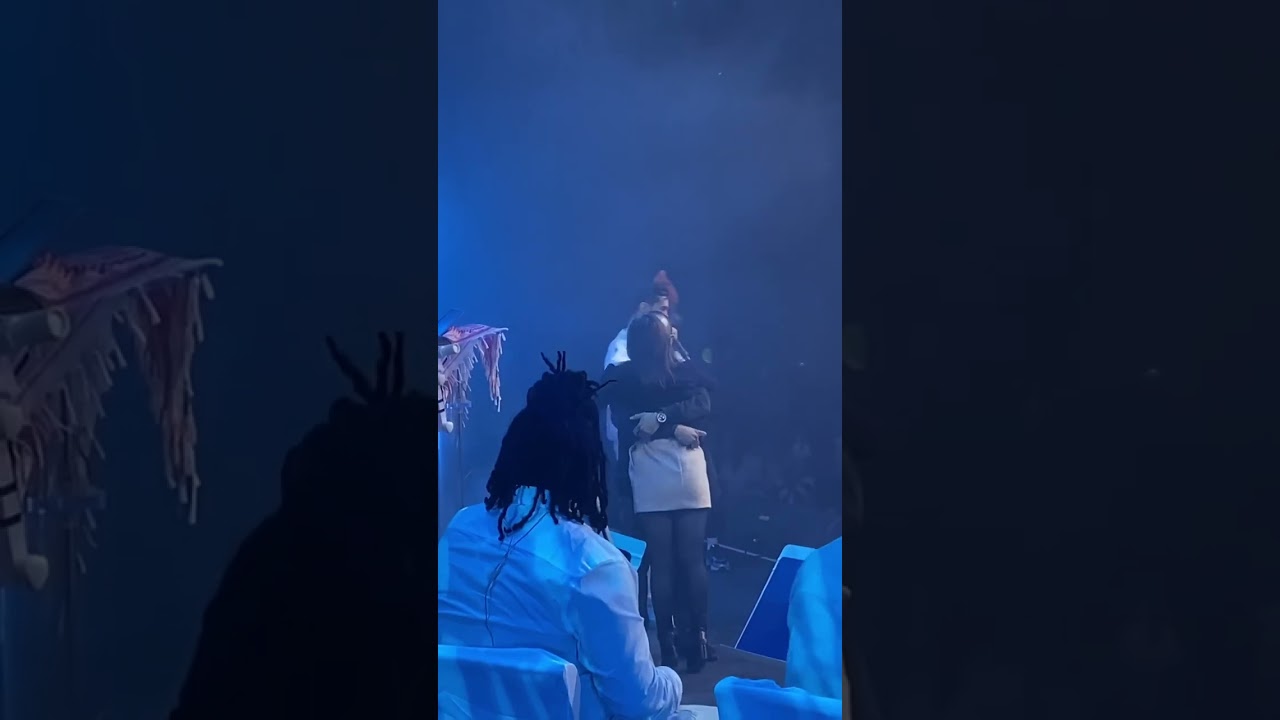 On stage Video of our Proposal at 