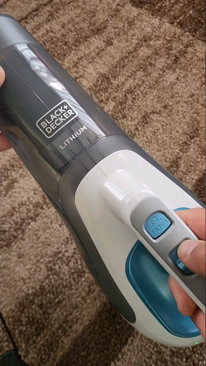 Black & Decker SMARTECH Lithium Cordless Hand Vacuum (HHVJ320BMF26)