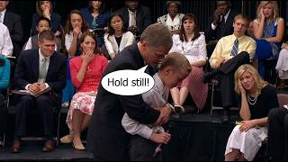 That time when Mormon Apostle David Bednar physically bullied a young man