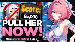 THE BEST AGENT EVER?! The BEST Updated Guide to Remielle (Teams/Disc/W-Engine) - Zenless Zone Zero
