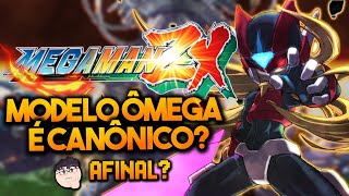 MODELO ÔMEGA É CANÔNICO EM MEGA MAN ZX? - YouTube