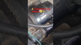 Drill Machine mein fit kiya Starter Motor!⚡😱 #shorts #shortsfeed