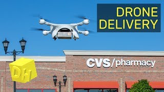 Drones to deliver prescriptions.
