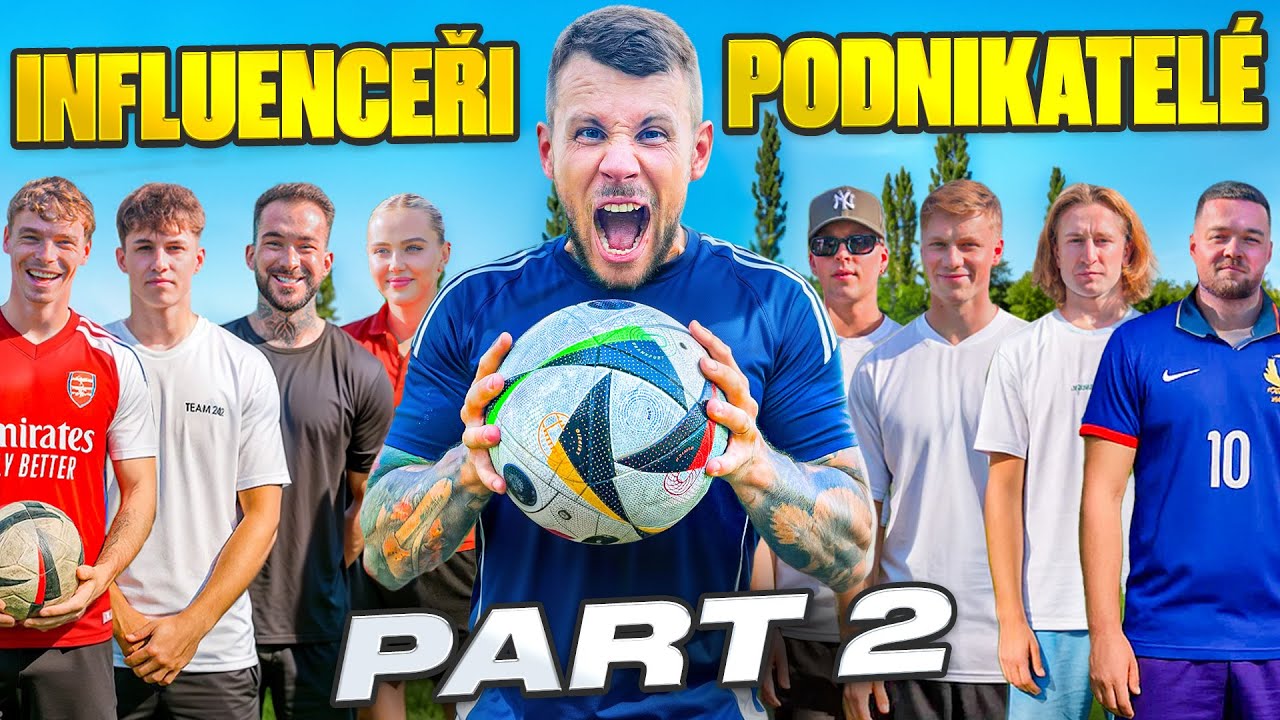 TOHLE BYL HROT! Influenceři vs Podnikatelé 2 (Dodo, MG Fitman, M. Hrabina , JabkoLevně, MG Fitman)
