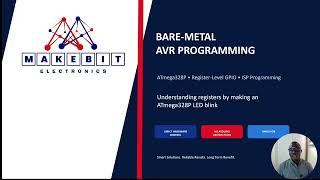 Bare-Metal Programming Tutorial | ATmega328P GPIO Registers & LED Blink