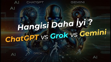 GPT vs GROK vs GEMINI | Hangisi Daha Güçlü?